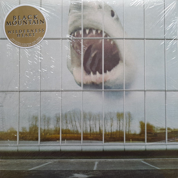 Black Mountain : Wilderness Heart (LP, Album)