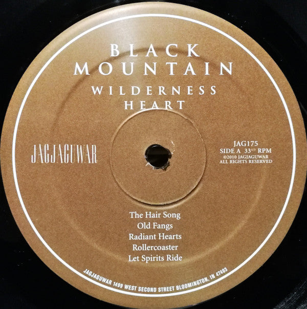 Black Mountain : Wilderness Heart (LP, Album)