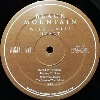 Black Mountain : Wilderness Heart (LP, Album)