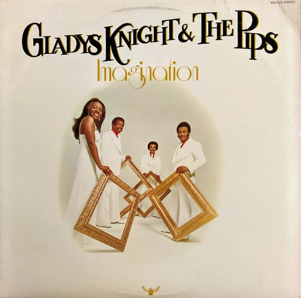 Gladys Knight & The Pips* : Imagination (LP, Album, RE, Son)