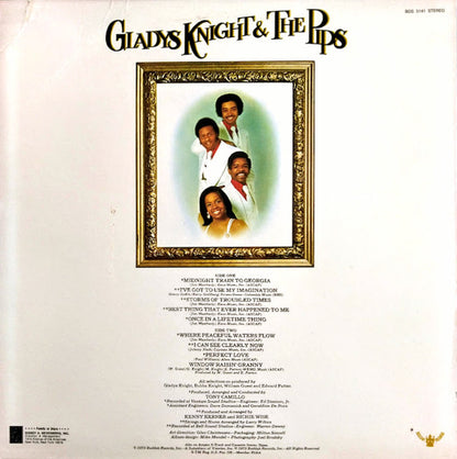 Gladys Knight & The Pips* : Imagination (LP, Album, RE, Son)