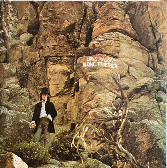 Dave Mason : Alone Together (LP, Album, RE, Glo)