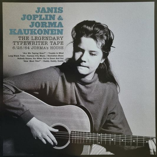 Janis Joplin  & Jorma Kaukonen : The Legendary Typewriter Tape  (LP, RSD)