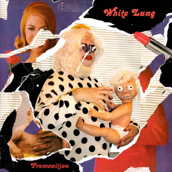 White Lung : Premonition (LP, Album, Ora)