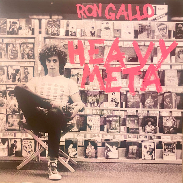 Ron Gallo : Heavy Meta (LP, Album, Ltd, RP, Exc)