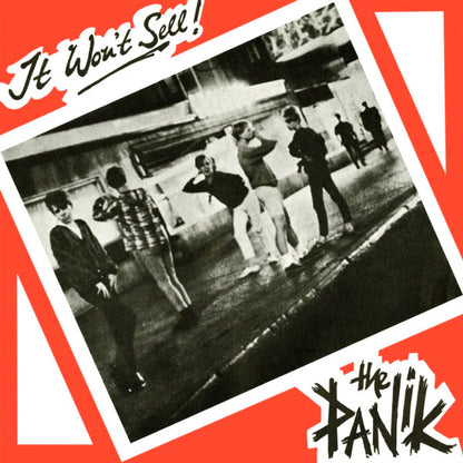 The Panik : It Won't Sell! (12", EP, RSD, Ltd, RE, Red)