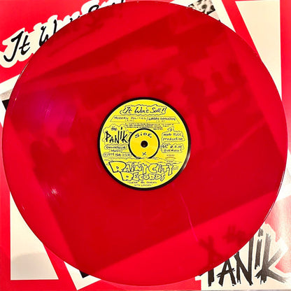 The Panik : It Won't Sell! (12", EP, RSD, Ltd, RE, Red)