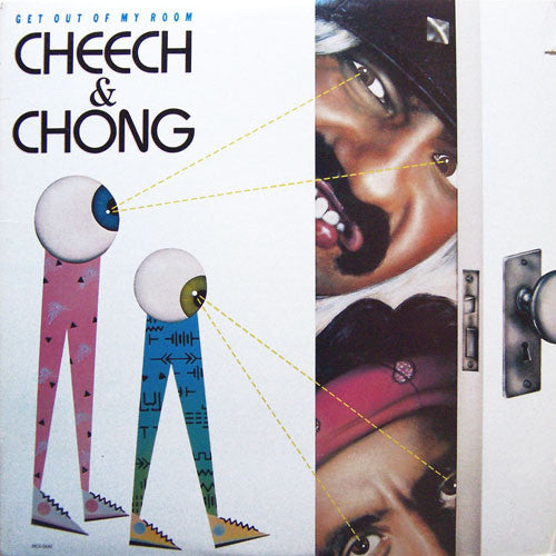 Cheech & Chong : Get Out Of My Room (LP, Album)