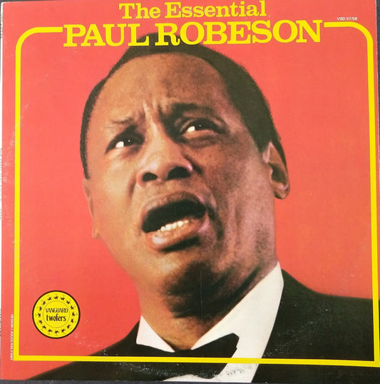 Paul Robeson : The Essential Paul Robeson (2xLP, Comp, Gat)