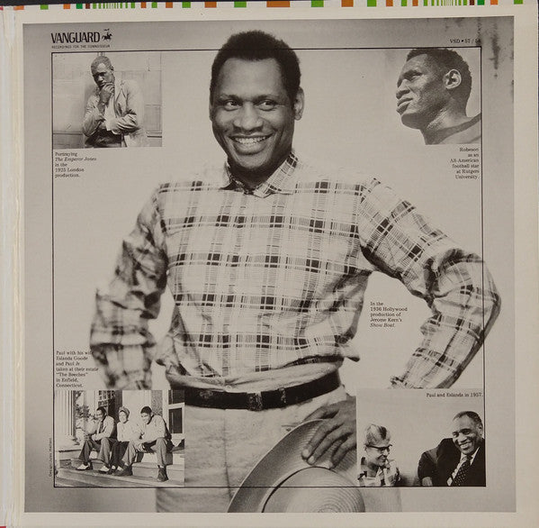 Paul Robeson : The Essential Paul Robeson (2xLP, Comp, Gat)