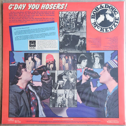 Bob & Doug McKenzie : Great White North (LP, Album, 53 )