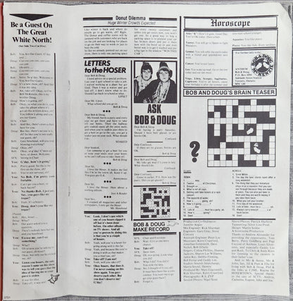 Bob & Doug McKenzie : Great White North (LP, Album, 53 )