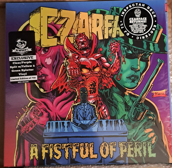 Czarface : A Fistful Of Peril (LP, Album, Ltd, RP, Cle)