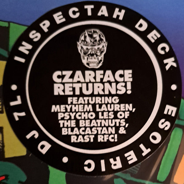 Czarface : A Fistful Of Peril (LP, Album, Ltd, RP, Cle)