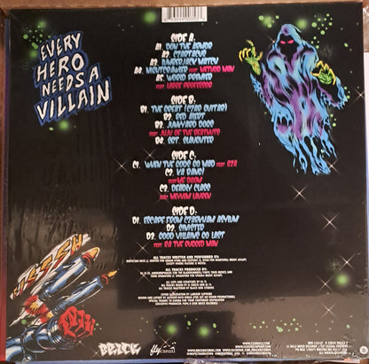 Czarface : Every Hero Needs A Villain (2xLP, Album, Ltd, RE, Cle)