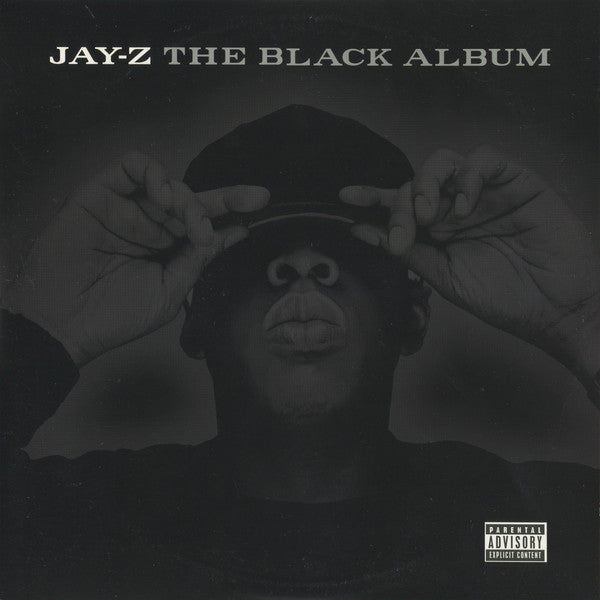 Jay-Z : The Black Album (2xLP, Album, Gat)