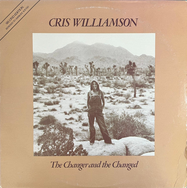 Cris Williamson : The Changer And The Changed (LP, RE)