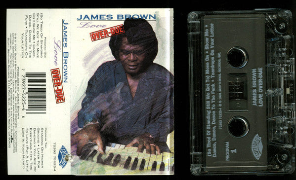 James Brown : Love Over-Due (Cass)