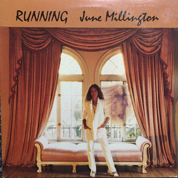 June Millington : Running (LP, Album)