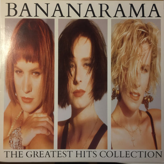 Bananarama : The Greatest Hits Collection (LP, Comp, Car)