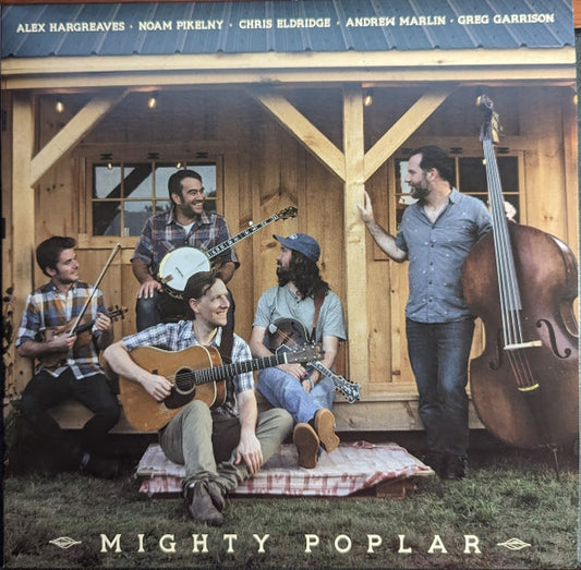 Mighty Poplar : Mighty Poplar (LP, Album)