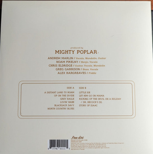 Mighty Poplar : Mighty Poplar (LP, Album)