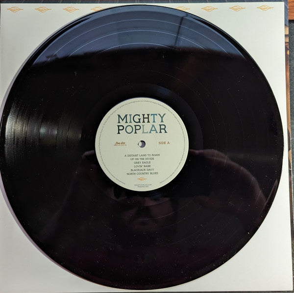 Mighty Poplar : Mighty Poplar (LP, Album)