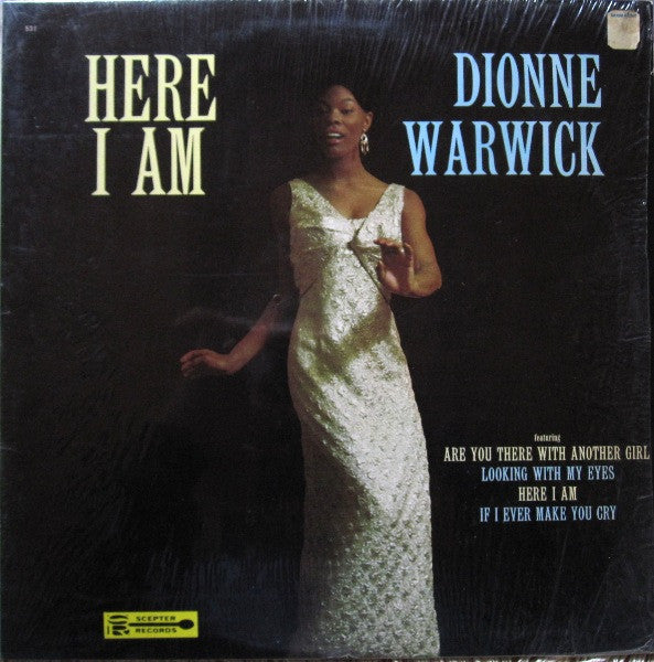 Dionne Warwick : Here I Am (LP, Album, Mono)