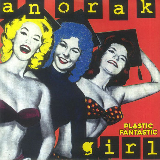 Anorak Girl : Plastic Fantastic (LP, S/Sided, RSD, Comp, Ltd, Red)