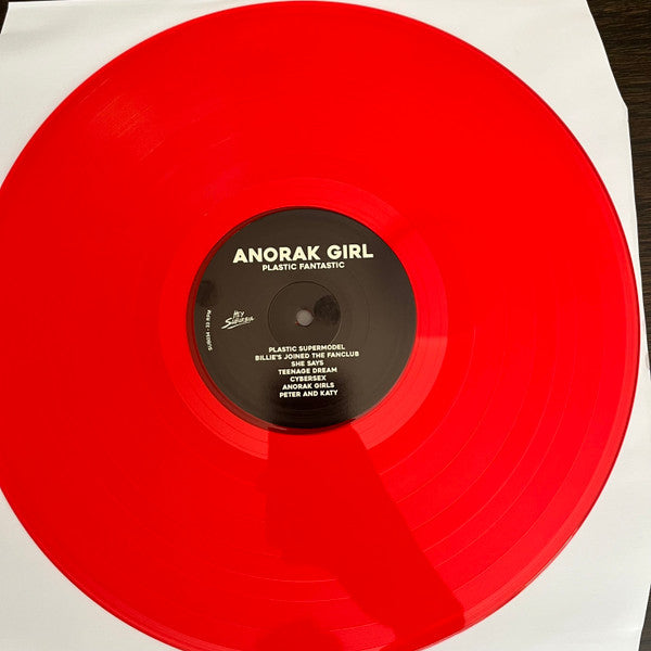 Anorak Girl : Plastic Fantastic (LP, S/Sided, RSD, Comp, Ltd, Red)