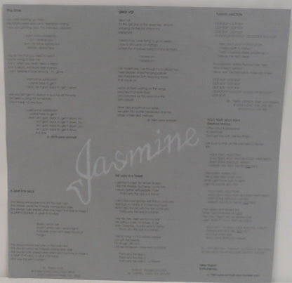 Jasmine (26) : Carol Schmidt / Michele Isam (LP, Album)