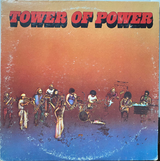 Tower Of Power : Tower Of Power (LP, Album, RE, Ter)