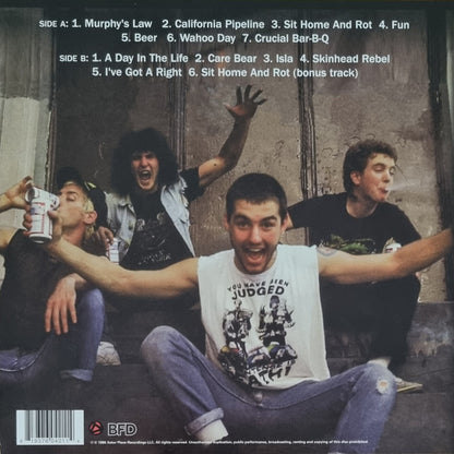 Murphy's Law (2) : Murphy's Law (LP, Album, Ltd, RE, Red)