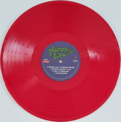 Murphy's Law (2) : Murphy's Law (LP, Album, Ltd, RE, Red)