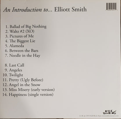 Elliott Smith : An Introduction To... (LP, Comp, 180)