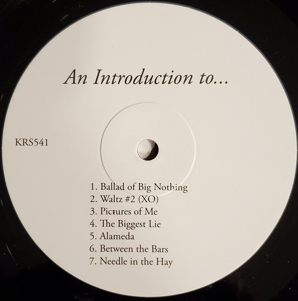 Elliott Smith : An Introduction To... (LP, Comp, 180)