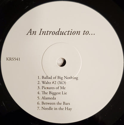 Elliott Smith : An Introduction To... (LP, Comp, 180)