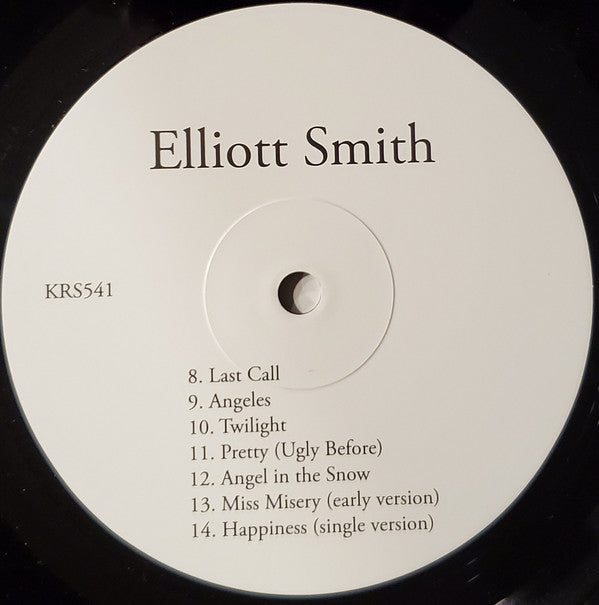 Elliott Smith : An Introduction To... (LP, Comp, 180)