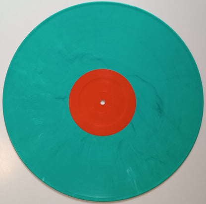 The Birthday Party W/ Lydia Lunch : Welcome To The Car Smash… (LP, Num, Unofficial, W/Lbl, Gre)