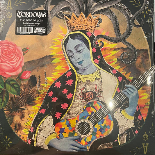 Cordovas : The Rose Of Aces (LP, Album, Tea)