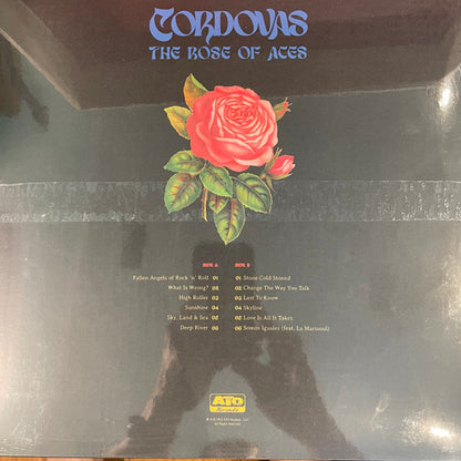 Cordovas : The Rose Of Aces (LP, Album, Tea)