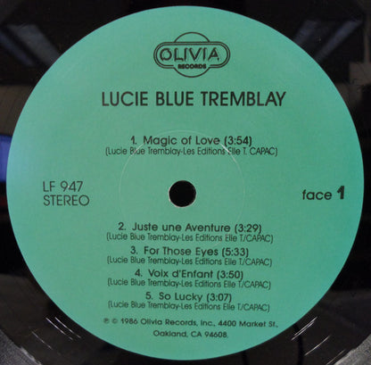 Lucie Blue Tremblay : Lucie Blue Tremblay (LP, Album)