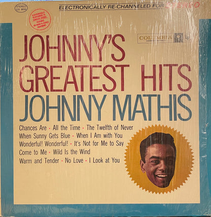 Johnny Mathis : Johnny's Greatest Hits (LP, Comp, San)