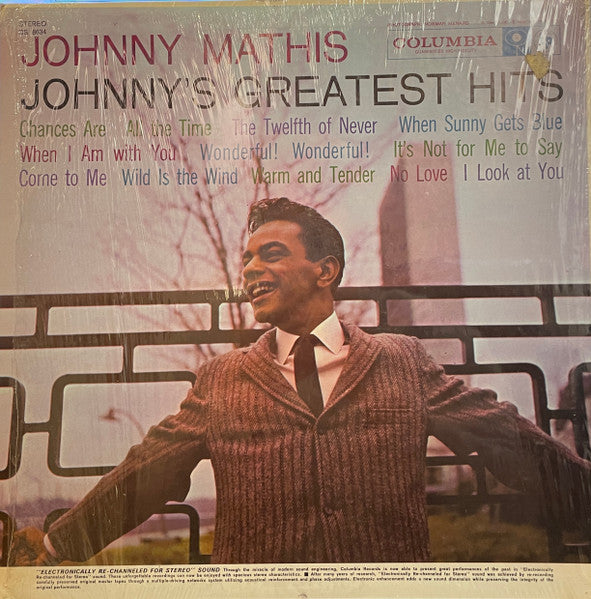 Johnny Mathis : Johnny's Greatest Hits (LP, Comp, San)