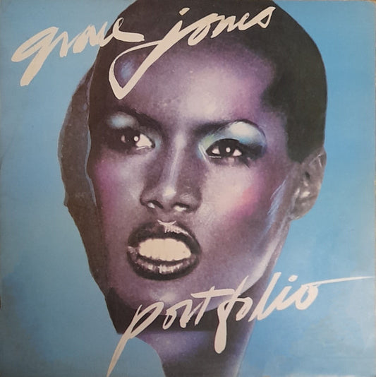 Grace Jones : Portfolio (LP, Album, P/Mixed, Gat)