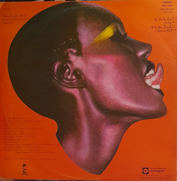 Grace Jones : Portfolio (LP, Album, P/Mixed, Gat)