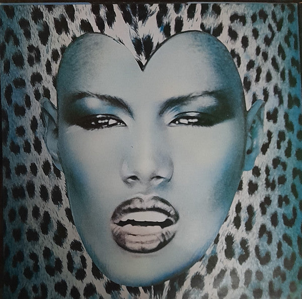 Grace Jones : Portfolio (LP, Album, P/Mixed, Gat)