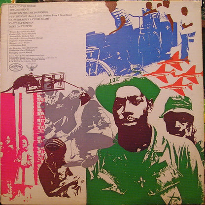 Curtis Mayfield : Back To The World (LP, Album, PRC)