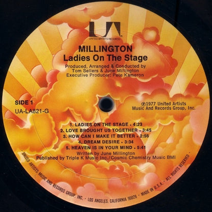 Millington (2) : Ladies On The Stage (LP, Album)