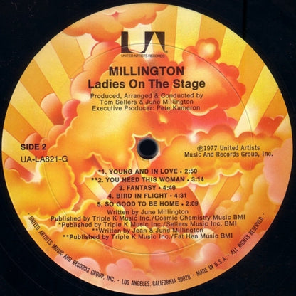 Millington (2) : Ladies On The Stage (LP, Album)